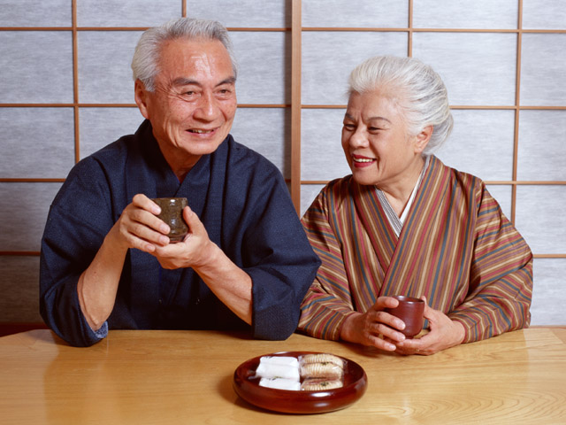 米寿、祖父祖母